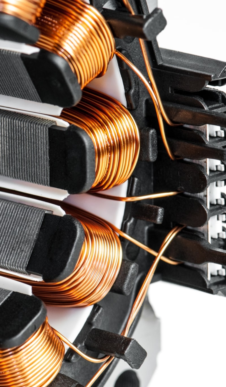 Electric motor development PROMOTEX CONSULTING optimizes